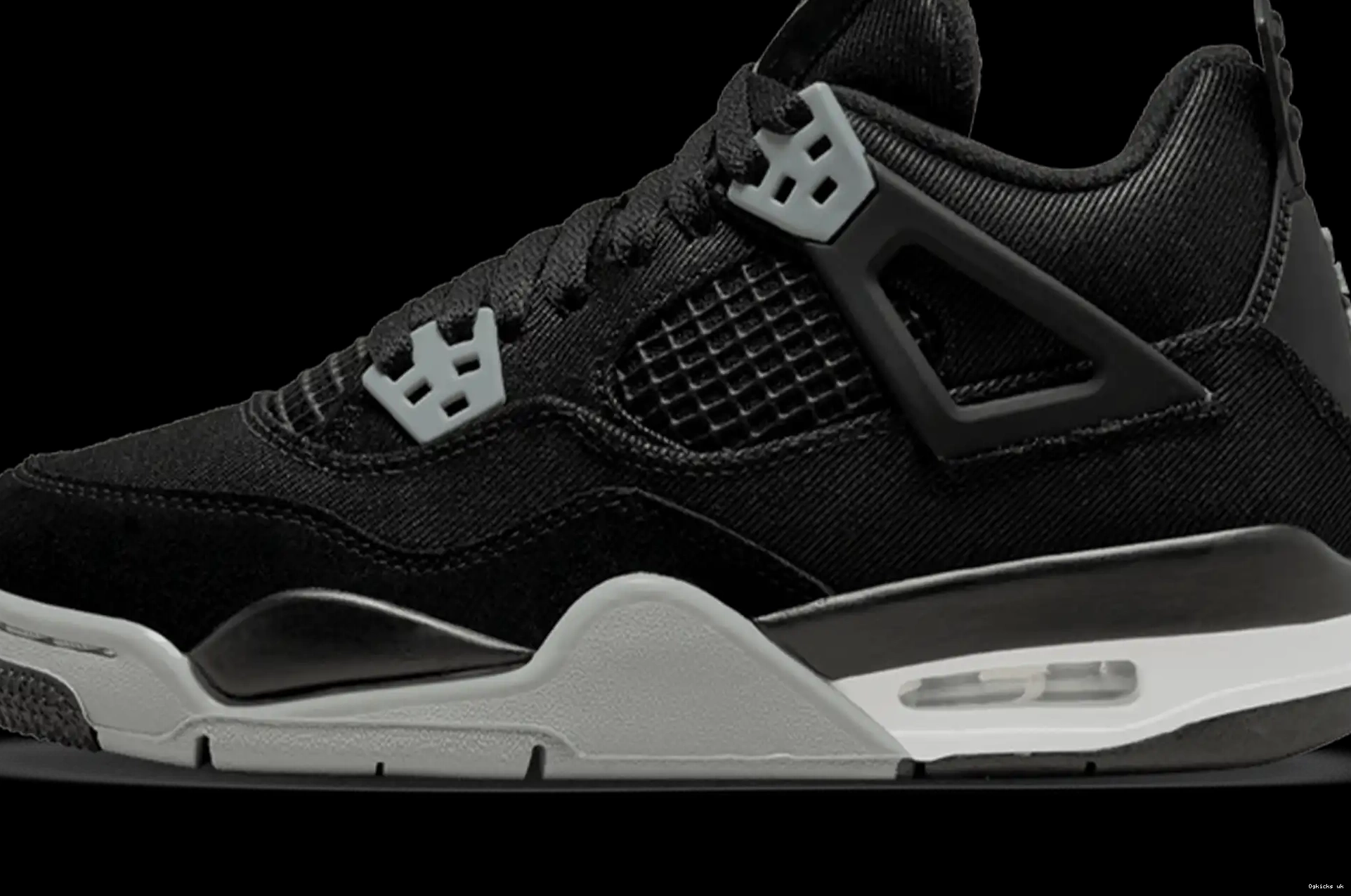 Air Midnight Jordan 4 GS Navy Retro 0528